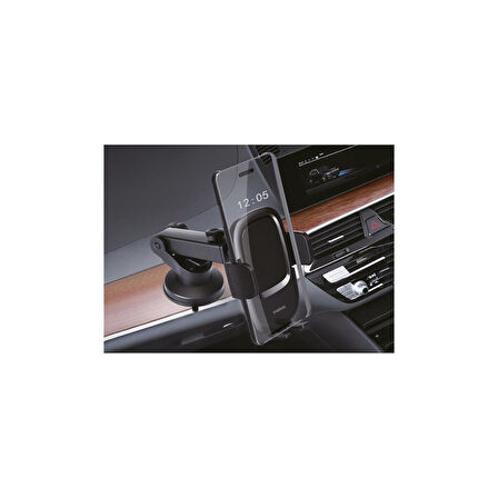 Sunix 360° Dönebilen Ayarlanabilir Araç İçi Telefon Tutucu HLD-190