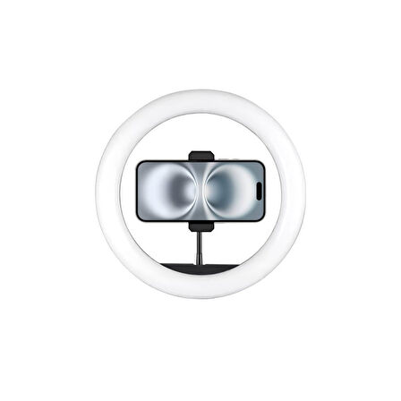 Sunix 14 Inç Led Işıklı Telefon Tutuculu  Selfie Makyaj Işığı MJ-36