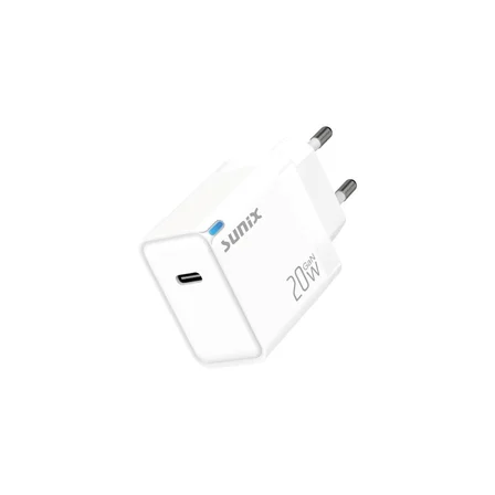 Sunix UP 200 USB C Şarj Aleti Başlık 20W