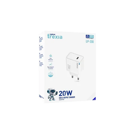 Sunix UP 200 USB C Şarj Aleti Başlık 20W