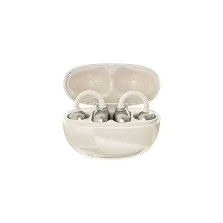 Sunix 300Mah Kablosuz 6.0 Kulak İçi Bluetooth Kulaklık Bej BLT-210