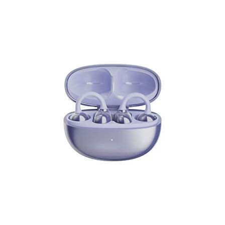 Sunix 300Mah Kablosuz 6.0 Kulak İçi Bluetooth Kulaklık Mor BLT-210