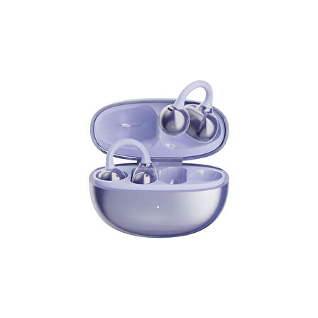 Sunix 300Mah Kablosuz 6.0 Kulak İçi Bluetooth Kulaklık Mor BLT-210