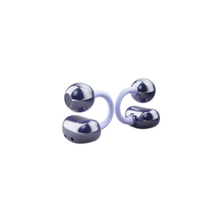 Sunix 300Mah Kablosuz 6.0 Kulak İçi Bluetooth Kulaklık Mor BLT-210