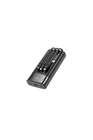 Shaza 20.000 Mah 22.5W Kendinden Kablolu Taşınabilir Şarj Cihazı