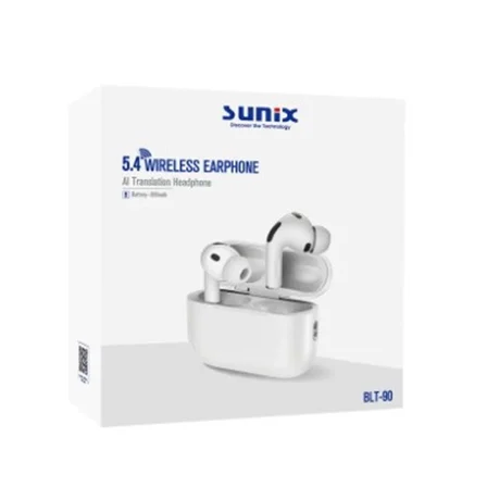 Sunix Blt 90 300mAh  5.4 Bluetooth  Kulakiçi  Kulaklık Beyaz