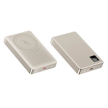 Factor-M 10.000 Mah MagSafe Powerbank - Beyaz