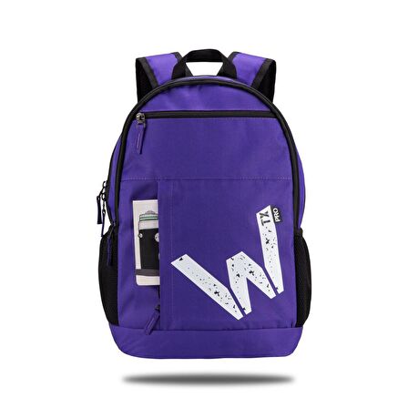 Classone BP-WTX103 Wtxpro Su Geçirmez Kumaş 15.6" Laptop Notebook Sırt Çantası + Kablosuz Mouse