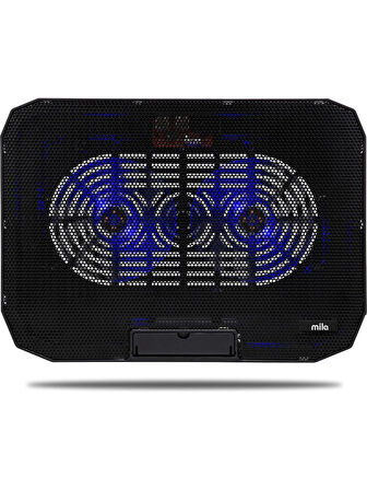Classone Mila Serisi - M2 - 13-17 inch - Mavi Led,2 Fan,2 USB Gaming Notebook Soğutucu Standı