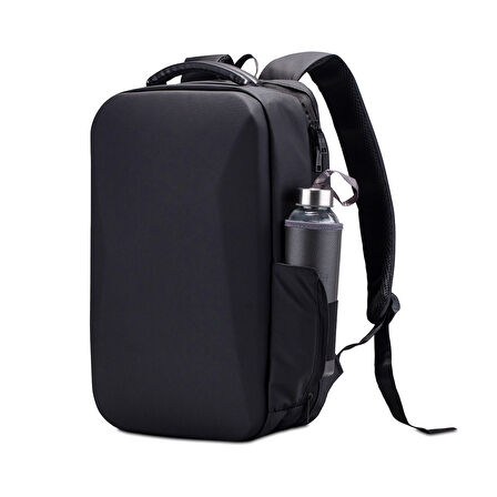 Classone GA-0010 Gauntlet V1 Sert Kabuk Serisi 15.6 inch Uyumlu WTX Pro Su Geçirmez Kumaş Laptop Çan