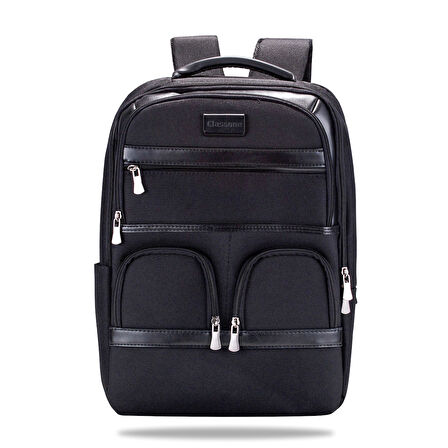Classone BP-BS200 Business Vıp B2 -Serisi 15.6 Inch Uyumlu Wtx Pro Su Geçirmez Kumaş Laptop Sırt Çan