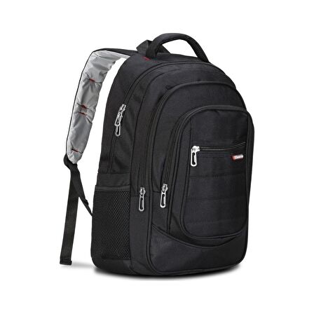 Classone 15.6'' Palermo Large Siyah Notebook Sırt Çantası