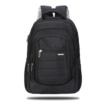 Classone 15.6'' Palermo Large Siyah Notebook Sırt Çantası