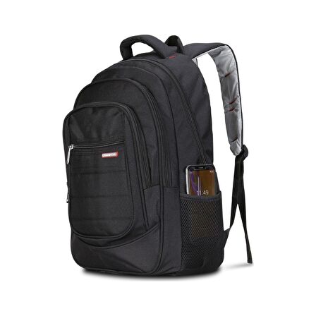 Classone 15.6'' Palermo Large Siyah Notebook Sırt Çantası