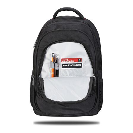 Classone 15.6'' Palermo Large Siyah Notebook Sırt Çantası
