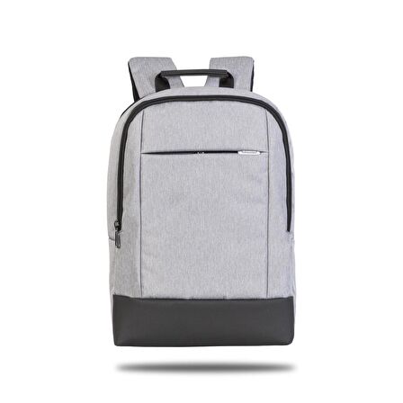 Classone BP-TW1503 TwinColor 15.6"Notebook Çantası Gri