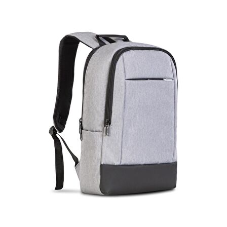 Classone BP-TW1503 TwinColor 15.6"Notebook Çantası Gri