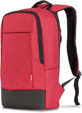 Classone BP-TW1702 Twin Color 17" Uyumlu Notebook Çantası, Kırmızı - Outlet