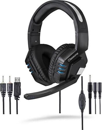 Classone HP800 LED Backlight Gaming Kulaklık