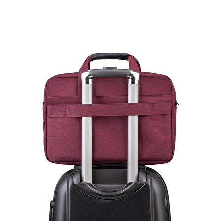 Classone Ravenna 14" VP1005 Çanta -Bordo 