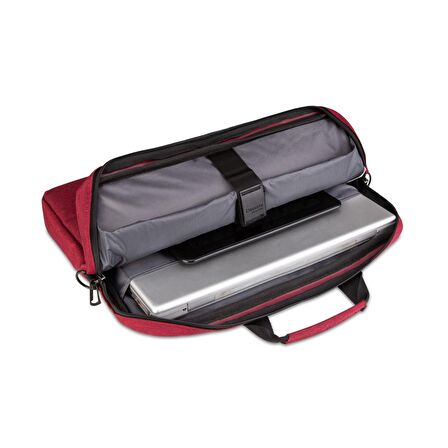 Classone 15.6 inch Laptop,Notebook Çantası -BordoClassone 