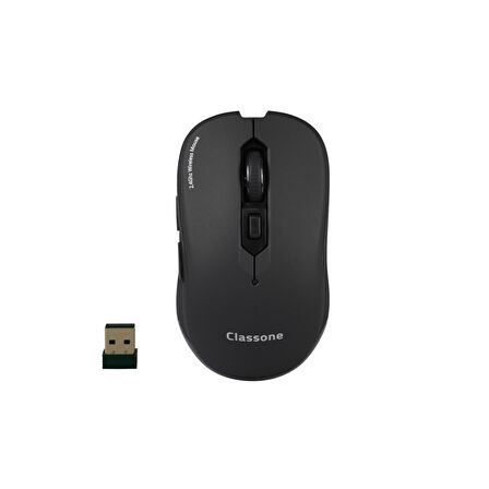 Classone WM300 Serisi Kablosuz Mouse Siyah