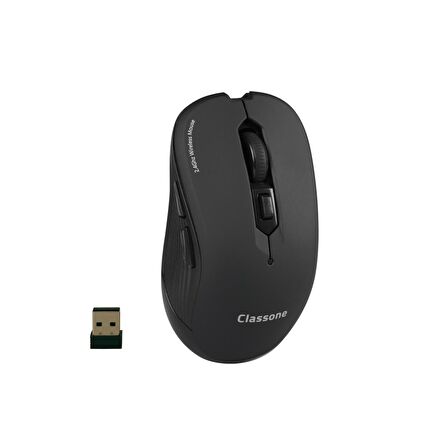 Classone WM300 Serisi Kablosuz Mouse Siyah