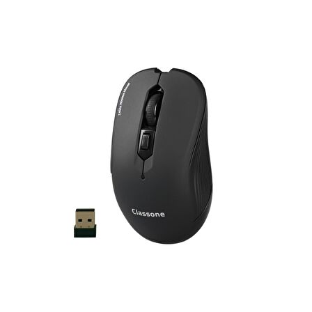 Classone WM300 Serisi Kablosuz Mouse Siyah