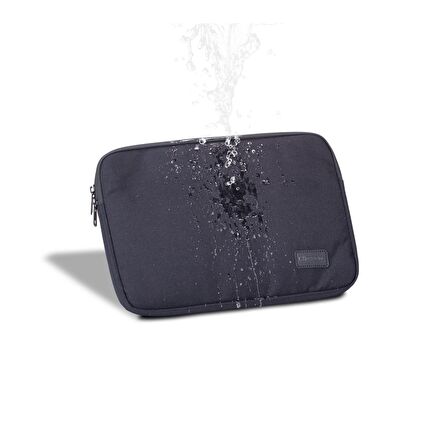 Classone WSL1400 13-14 inch uyumlu Macbook , Tablet  Taşıma Çantası -Siyah