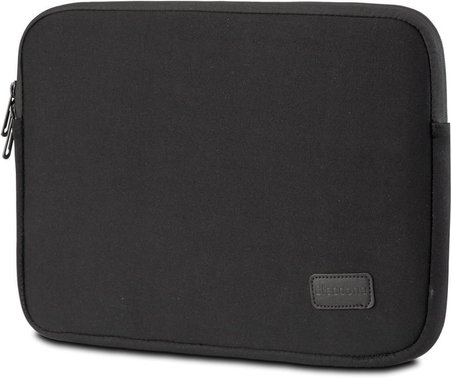 Classone Livorno Serisi 15.6'' su Geçirmez Kumaş ve Su Geçirmez Fermuar Notebook, Laptop, Macbook taşıma Kılıfı -Siyah - Outlet
