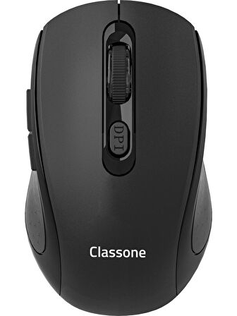 Classone WM500 2.4 Ghz Şarj Edilebilir Kablosuz Mouse - Siyah