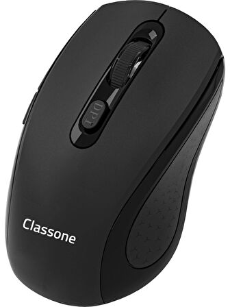 Classone WM500 2.4 Ghz Şarj Edilebilir Kablosuz Mouse - Siyah