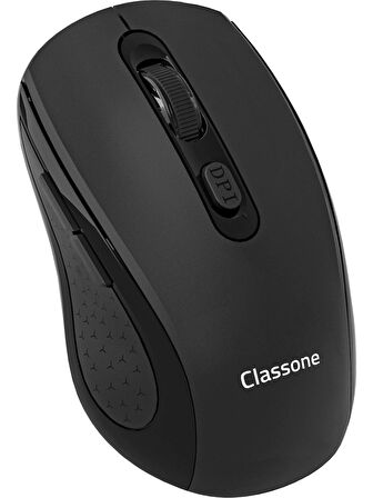 Classone WM500 2.4 Ghz Şarj Edilebilir Kablosuz Mouse - Siyah