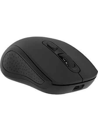 Classone WM500 2.4 Ghz Şarj Edilebilir Kablosuz Mouse - Siyah