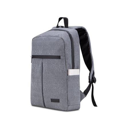 Classone BP-WT508G 15,6" Su Geçirmez Kumaş Fermuar  Notebook Laptop Sırt  Çantası Gri