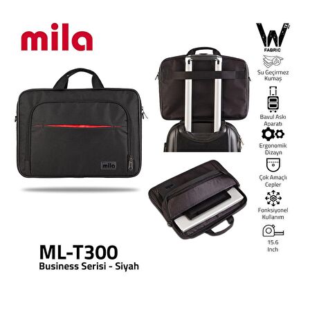 Classone Mila ML-T300 15.6" Laptop Çantası