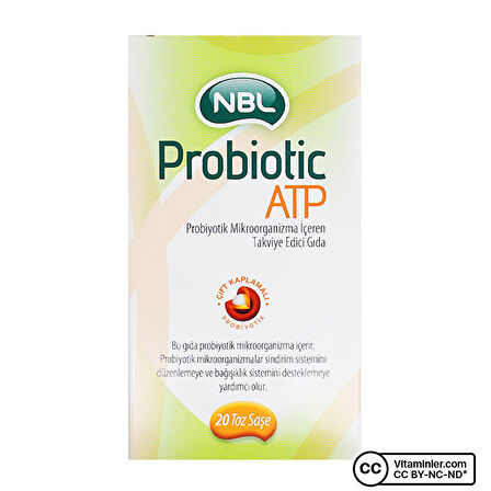 NBL Probiotic ATP 20 Saşe - AROMASIZ