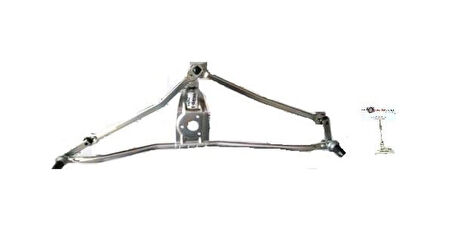 Renault Eski On Cam Silecek Mekanızması R9 - Hellux Hsm197032