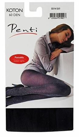 Penti Külotlu Koton 60 Den Siyah No 2 M