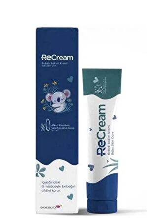 ReCream Bebek Bakım Kremi 100 gr