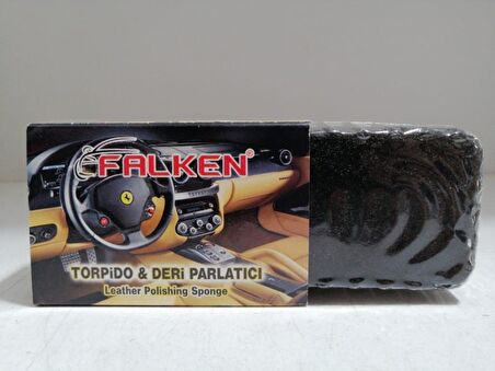 FALKEN TORPİDO VE DERİ PARLATICI SÜNGER