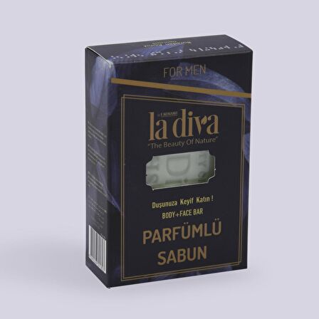 ERKEK PARFÜMLÜ 100 G SABUN