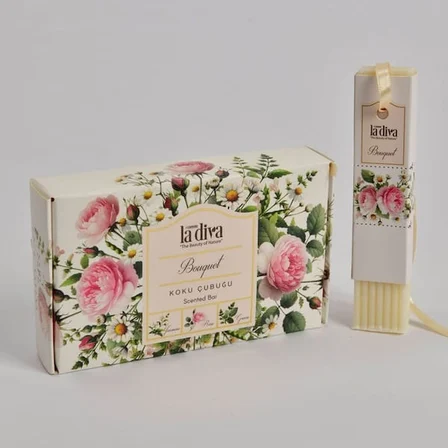 La Diva Bouquet Koku Çubuğu - Bej - 165 gr