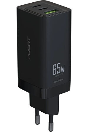 Pusat GaN PD Fast Wall Charger 65W