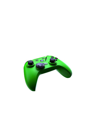 Pusat  Clutch Titreşim Geri Bildirimli Çift Mod Kablosuz (bluetooth Ve 2.4 Ghz) Gamepad - Yeşil