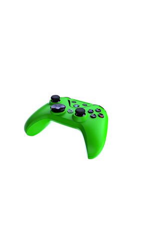 Pusat  Clutch Titreşim Geri Bildirimli Çift Mod Kablosuz (bluetooth Ve 2.4 Ghz) Gamepad - Yeşil