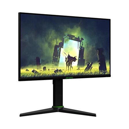 Monster Aryond A24 V1.1 24" 144Hz 1ms Hoparlörlü Full HD IPS Pivot Oyuncu Monitörü  ÜRÜN ÖZELLİKLERİ  Vesa Uyumluluğu Var Boyutlar 539.94 x 486.47 x 206.58 mm Ağırlık 4.1 kg Sync Teknolojisi G-Sync + FreeSync Parlaklık (cd/m) 280 cd Kullanım Amacı Oy