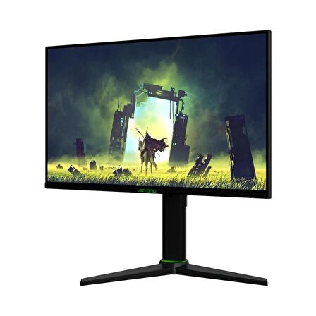 Monster Aryond A24 V1.1 24" 144Hz 1ms Hoparlörlü Full HD IPS Pivot Oyuncu Monitörü  ÜRÜN ÖZELLİKLERİ  Vesa Uyumluluğu Var Boyutlar 539.94 x 486.47 x 206.58 mm Ağırlık 4.1 kg Sync Teknolojisi G-Sync + FreeSync Parlaklık (cd/m) 280 cd Kullanım Amacı Oy