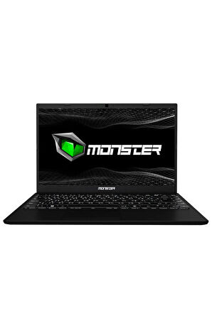 Monster Huma H4 V5.2 Black Intel Core i7 1255U 16 GB RAM 500 GB SSD FreeDos 14,1" FHD Taşınabilir Bilgisayar