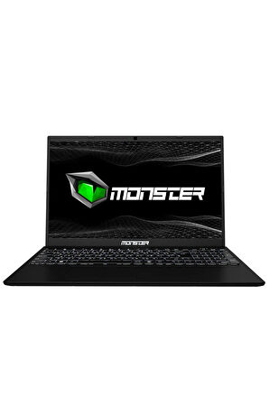 Monster Huma H5 V4.1 Black Intel Core i5 1235U 16 GB RAM 500 GB SSD FreeDos 15,6" FHD 120 Hz Taşınabilir Bilgisayar